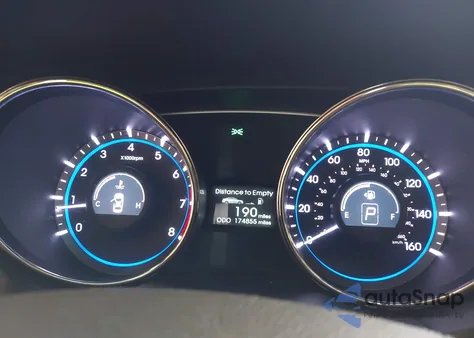 2011 Hyundai Sonata Limited z USA, uszkodzony, nr VIN 5NPEC4AC1BH301444